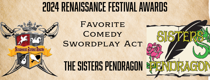 Renaissance Festival Awards 2024 Winner Badge
